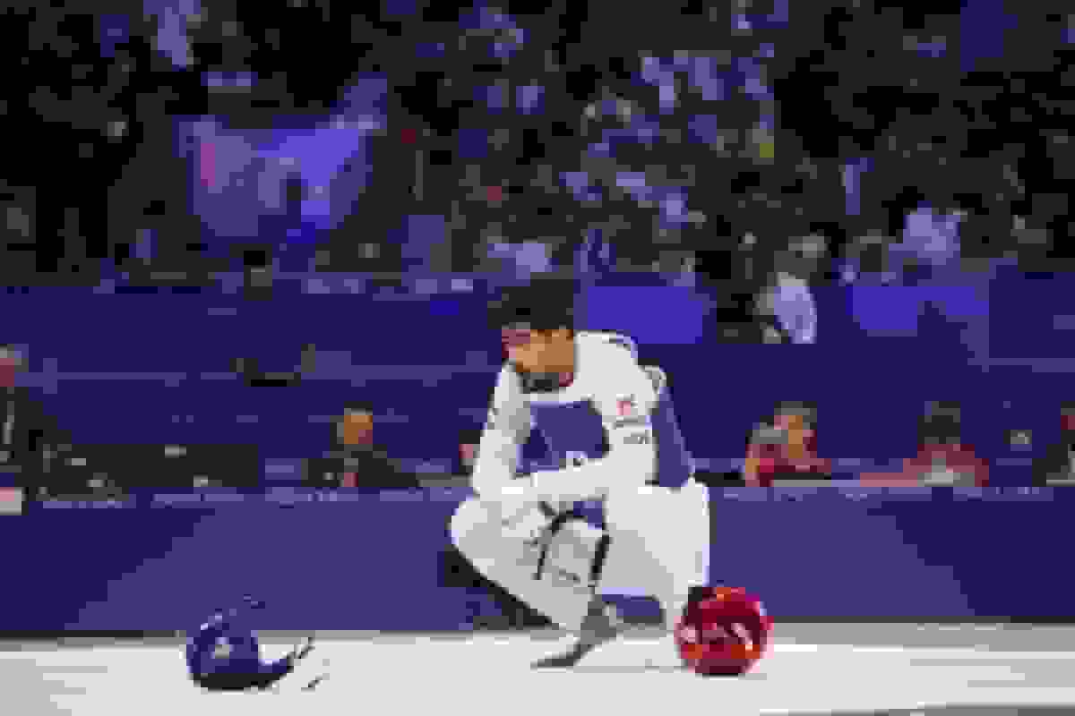 فاجعه تکمیل شد: امید مدال دیگر ایران در تکواندو از بین رفت