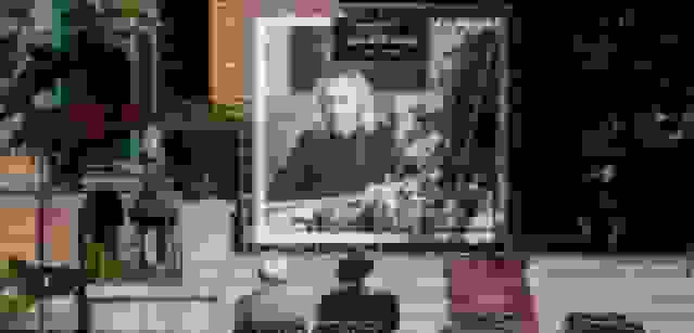 تشییع پیکر یعقوب صباحی نقاش پیشکسوت