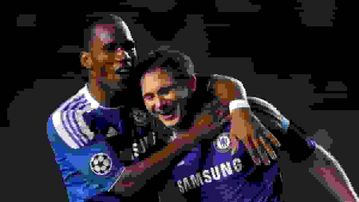 پاس تاریخی لمپارد به دروگبا؛ یادآوری فینال ۲۰۰۸ و قهرمانی چلسی در ۲۰۱۲