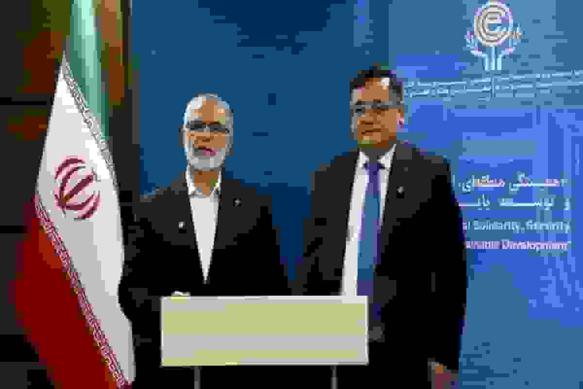 پورجمشیدیان: امنیت پایه گسترش تعاملات اقتصادی در منطقه اکو است