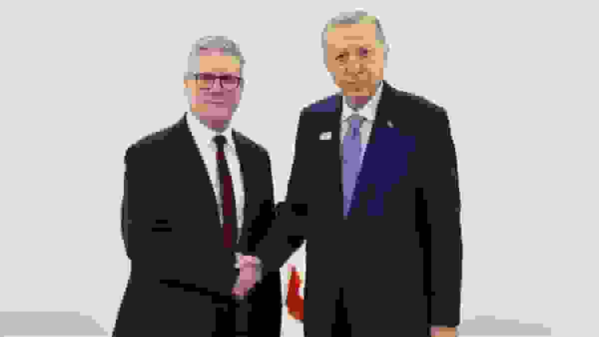 دیدار اردوغان و استارمر در آنکارا و به رسمیت شناختن دولت فلسطین توسط بریتانیا