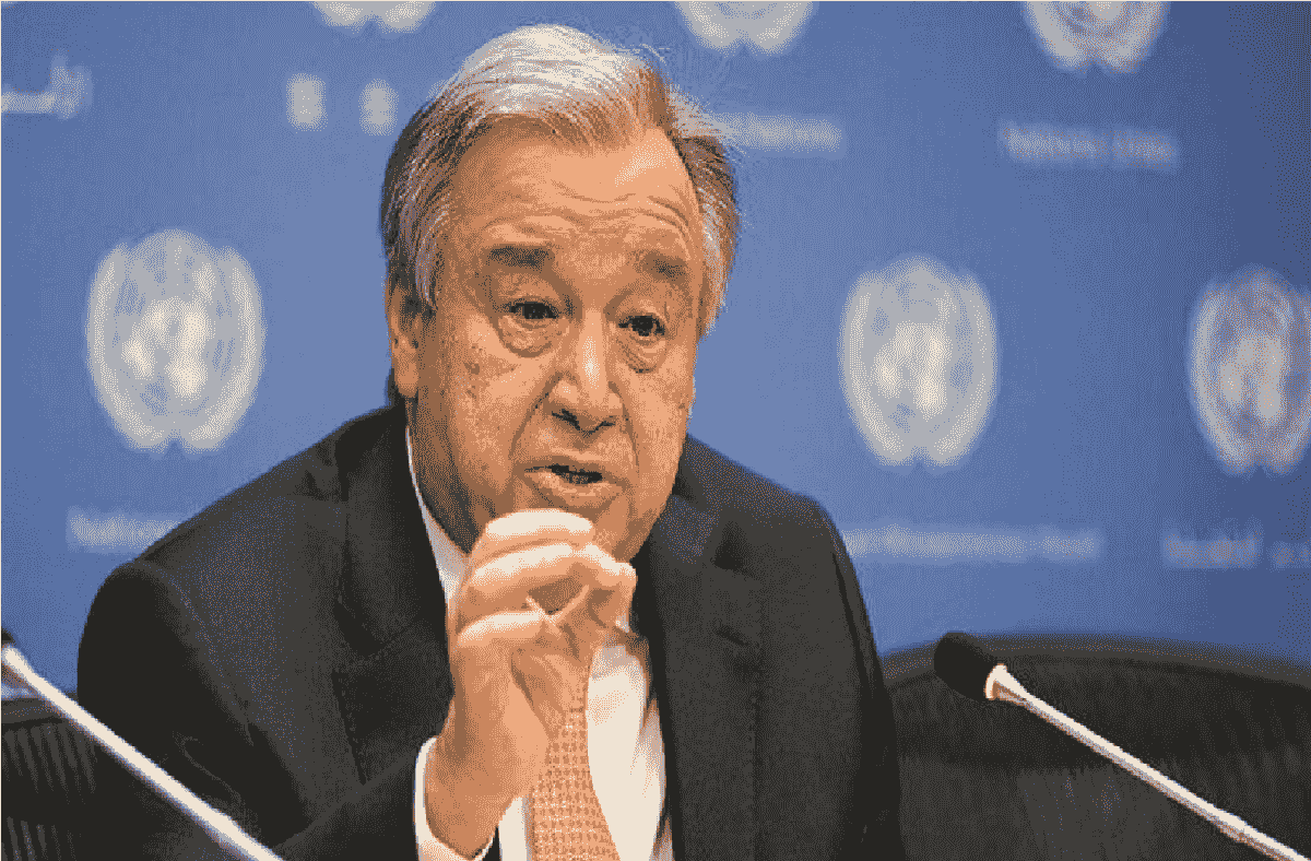 گوترش از نقض حقوق بشر در فاشر سودان انتقاد کرد و خواستار ارسال امن کمکهای بشردوستانه شد