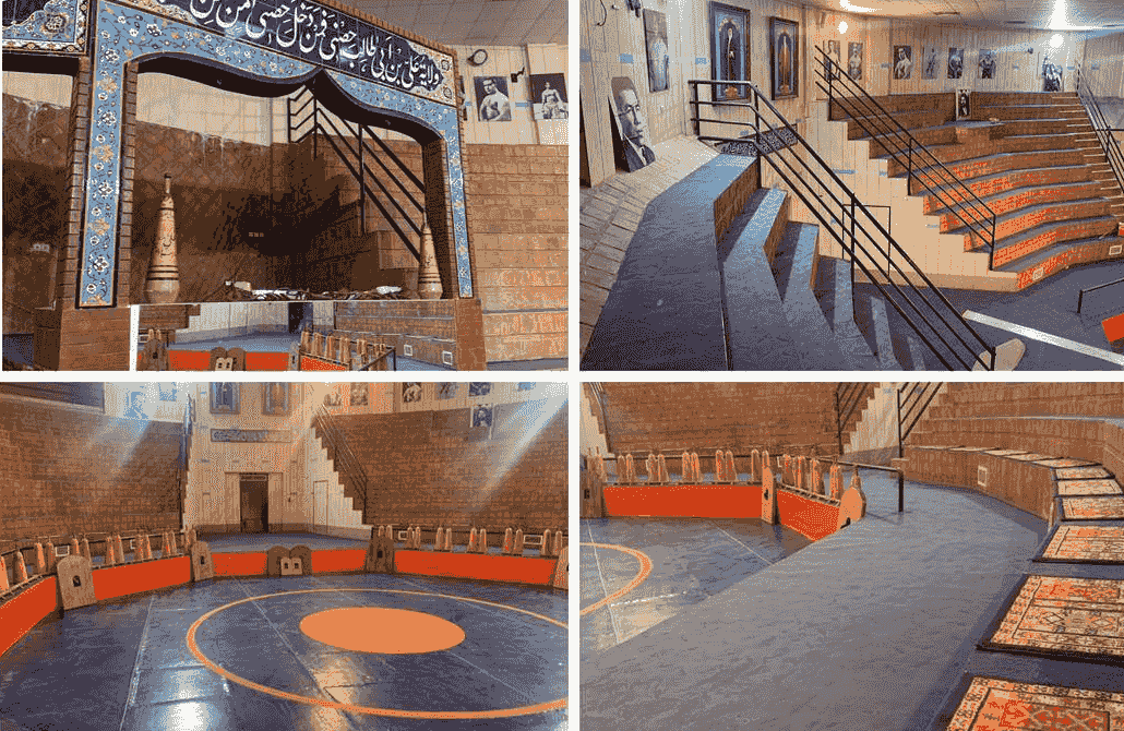 بازگشایی بزرگترین زورخانه ورزشی شهر تهران در محله زیبادشت