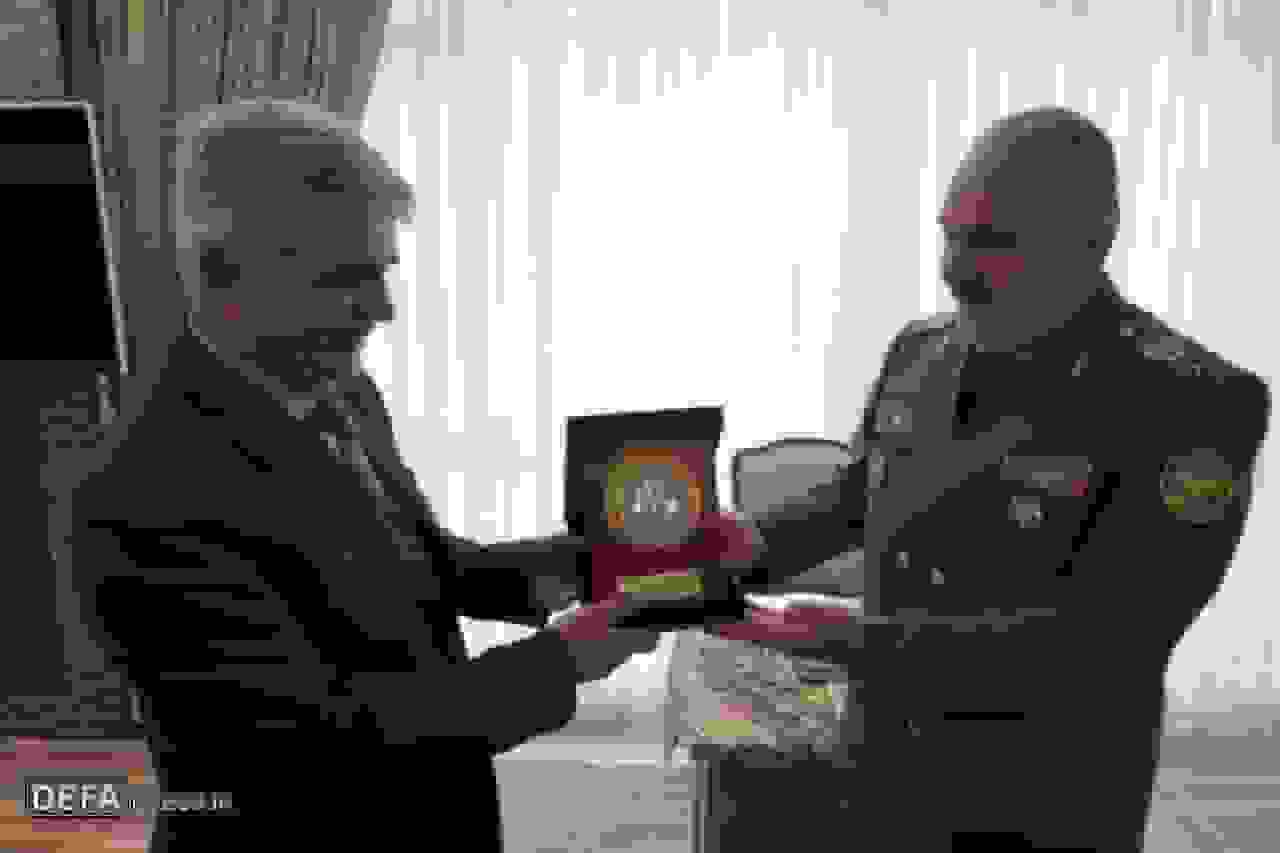 بازدید استادان دانشگاه دفاع ملی آذربایجان از دانشگاه عالی دفاع ملی ایران