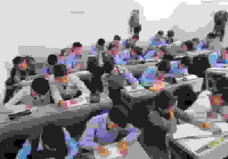 کاهش تراکم دانشآموزی در البرز؛ تنها یک درصد مدارس کلاسهای ۴۵ نفره دارند