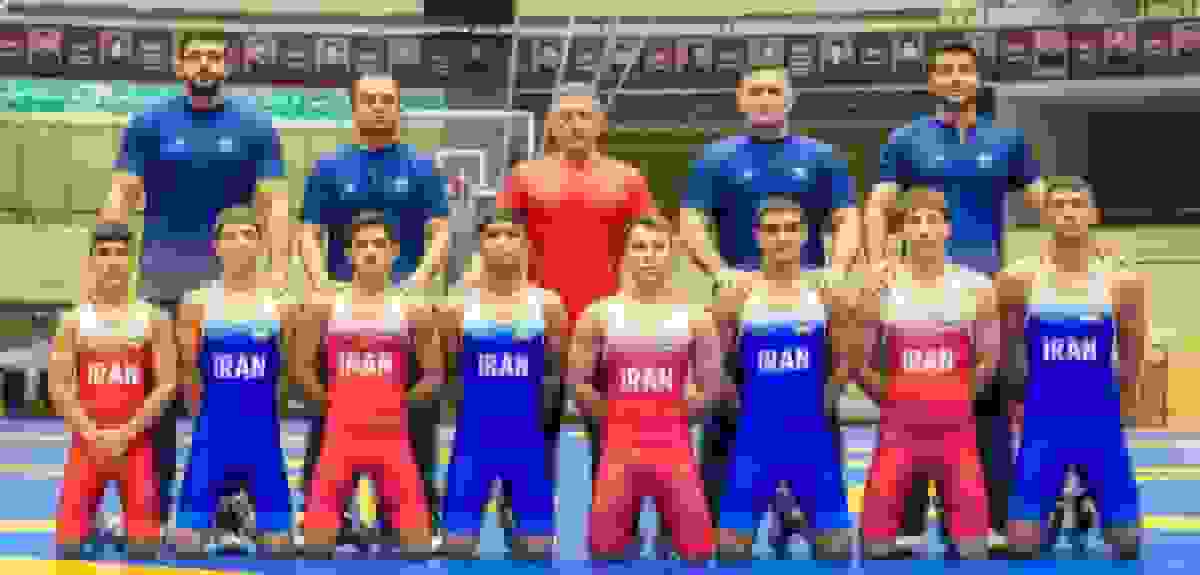 درخشش کشتیگیران نوجوان ایران در رقابتهای آسیایی بحرین با ۳ طلا