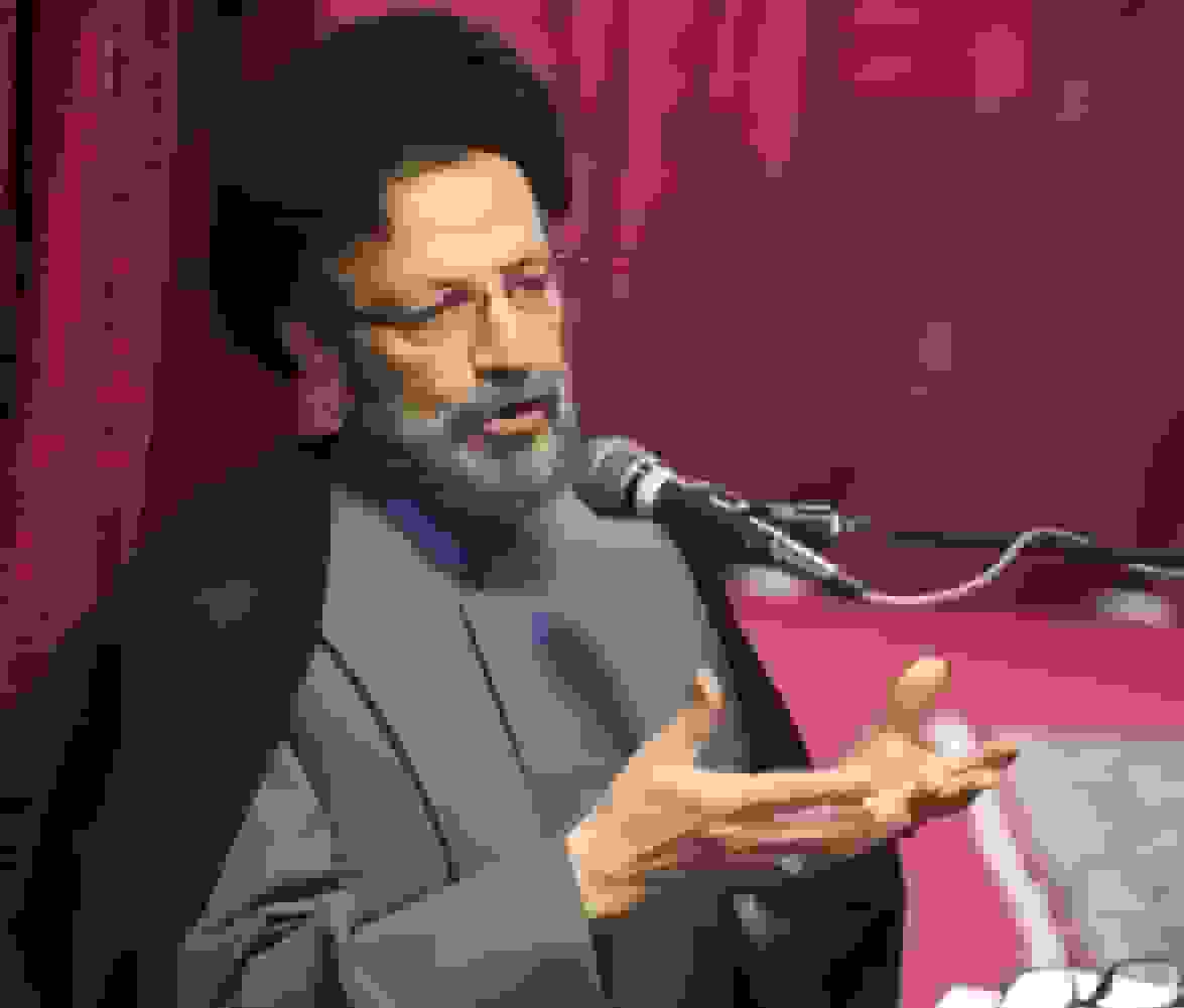 حجتالاسلام سیدعلی غروی به عنوان رئیس جامعه مبلغین ابقا شد