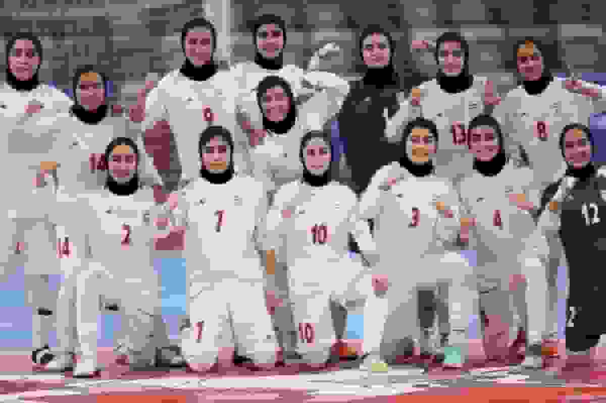 قهرمانی تیم ملی فوتسال جوانان دختر ایران در بازیهای آسیایی بحرین