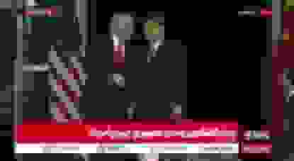 پایان گفتگوی روسای جمهوری چین و آمریکا