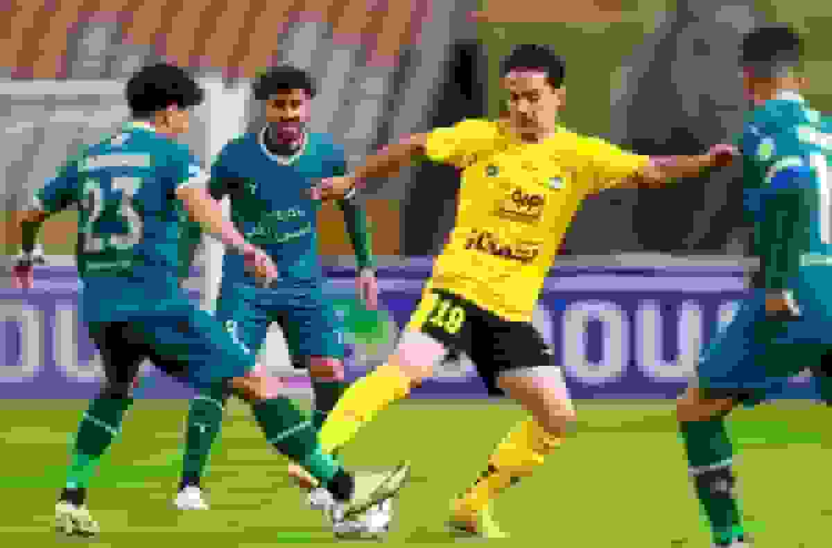 ترکیب سپاهان مقابل شمس آذر + ساعت بازی