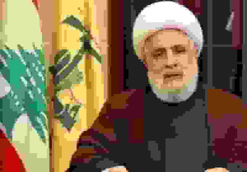 شیخ نعیم قاسم: نیروی لبنان سدی محکم در مقابل زیادهخواهی اسرائیل است