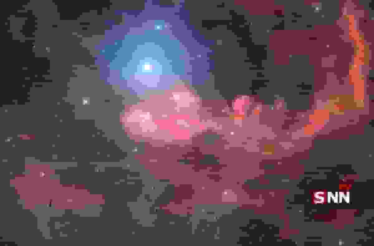 مشاهده سحابیهای شبحمانند IC 59 و IC 63 در صورت فلکی ذاتالکرسی