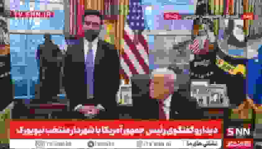 دیدار ترامپ با شهردار نیویورک و اظهارات درباره حماس و اسرائیل