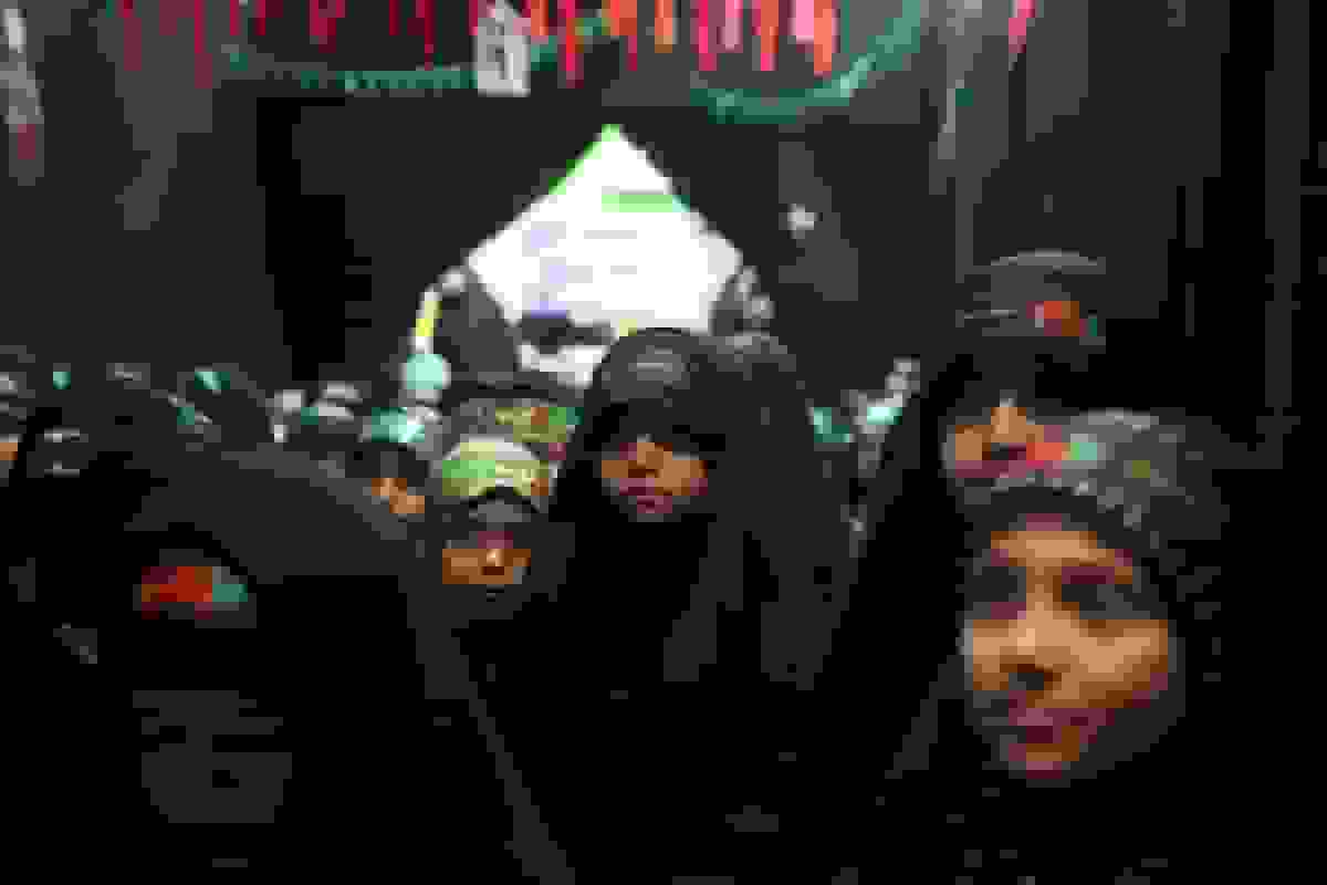 برگزاری اجتماع بزرگ دختران فاطمی در کرمانشاه