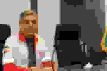 عملیات اطفای حریق جنگلهای الیت چالوس با مشارکت هلالاحمر