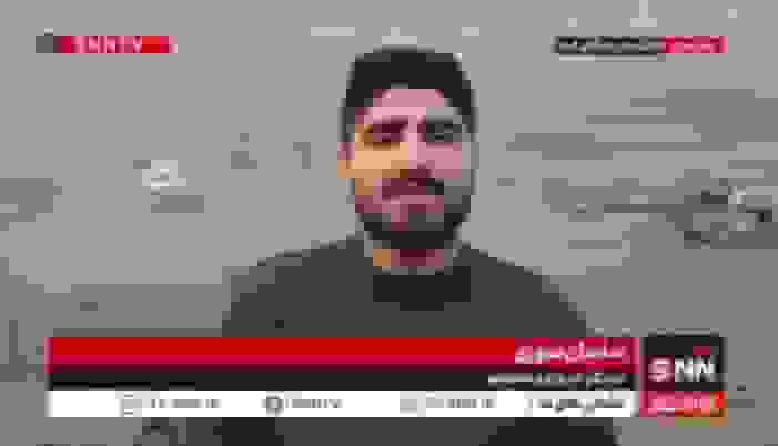 گزارش خبرنگار SNNTV از آخرین تلاشها برای اطفای حریق در جنگل الیت