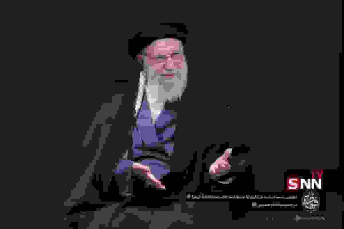 حضور رهبر انقلاب در دومین شب مراسم عزاداری شهادت حضرت فاطمه(س)