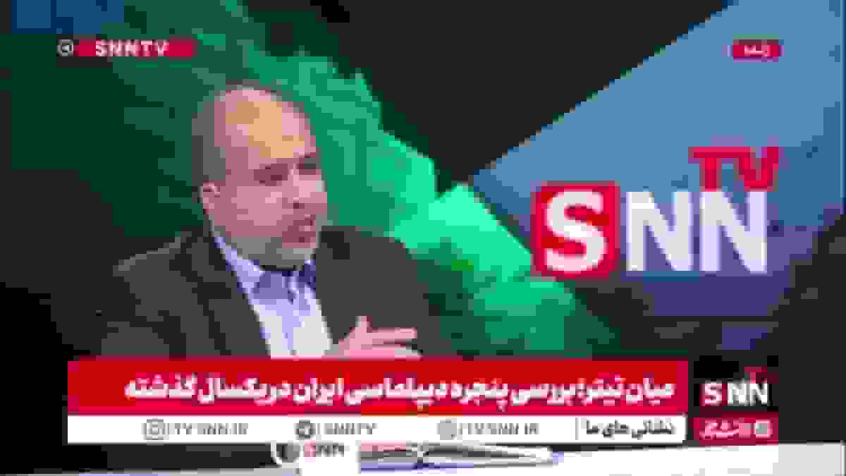 خضریان: مرغ وزارت خارجه ما یک پا دارد و آن هم مذاکره با غرب و آمریکاست