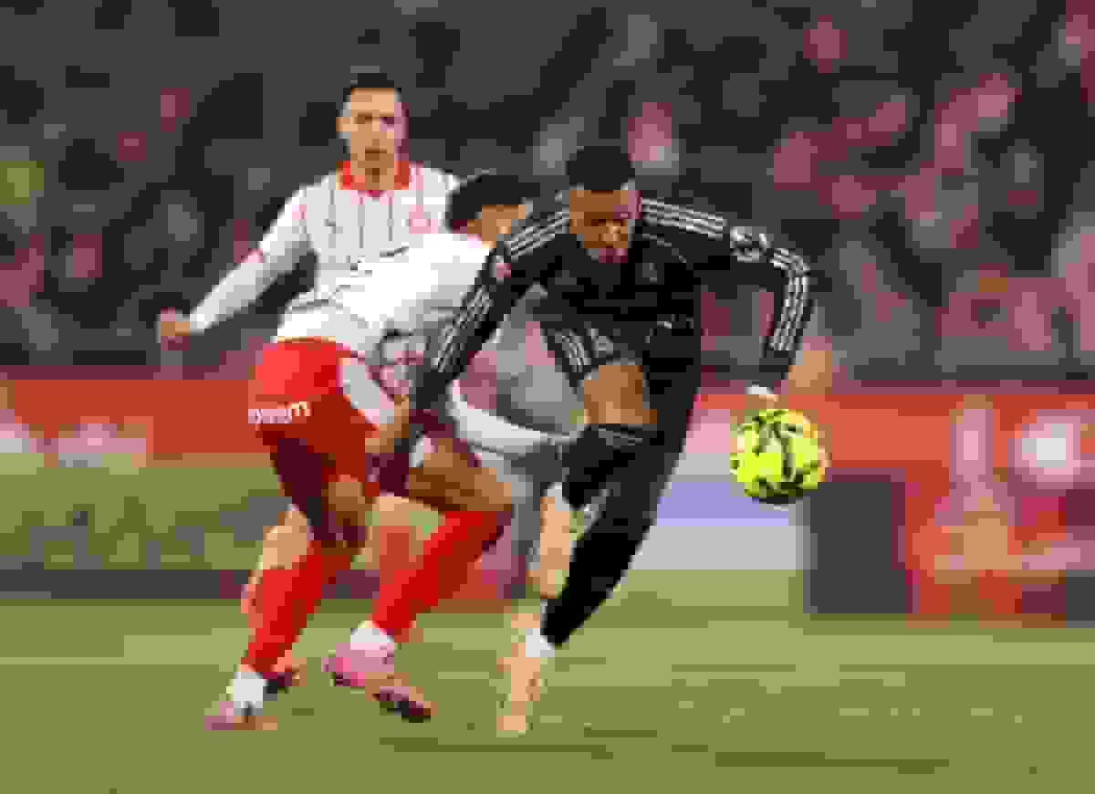 تساوی ۱-۱ رئال مادرید و خیرونا در هفته چهاردهم لالیگا