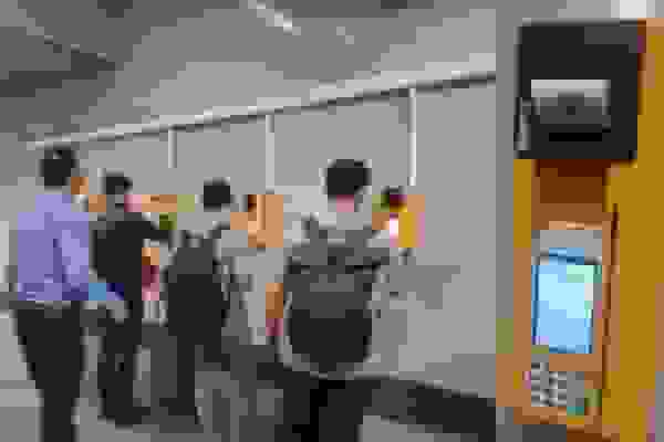 نصب پرینترهای مجهز به کاتر در متروی تهران برای فروش بلیت