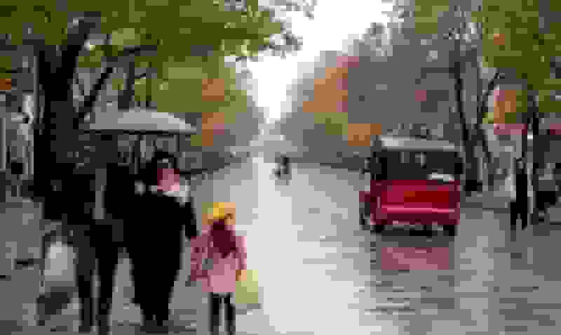 بارش ۱ میلیمتری باران در همدان و هشدار کاهش دما تا منفی ۵ درجه