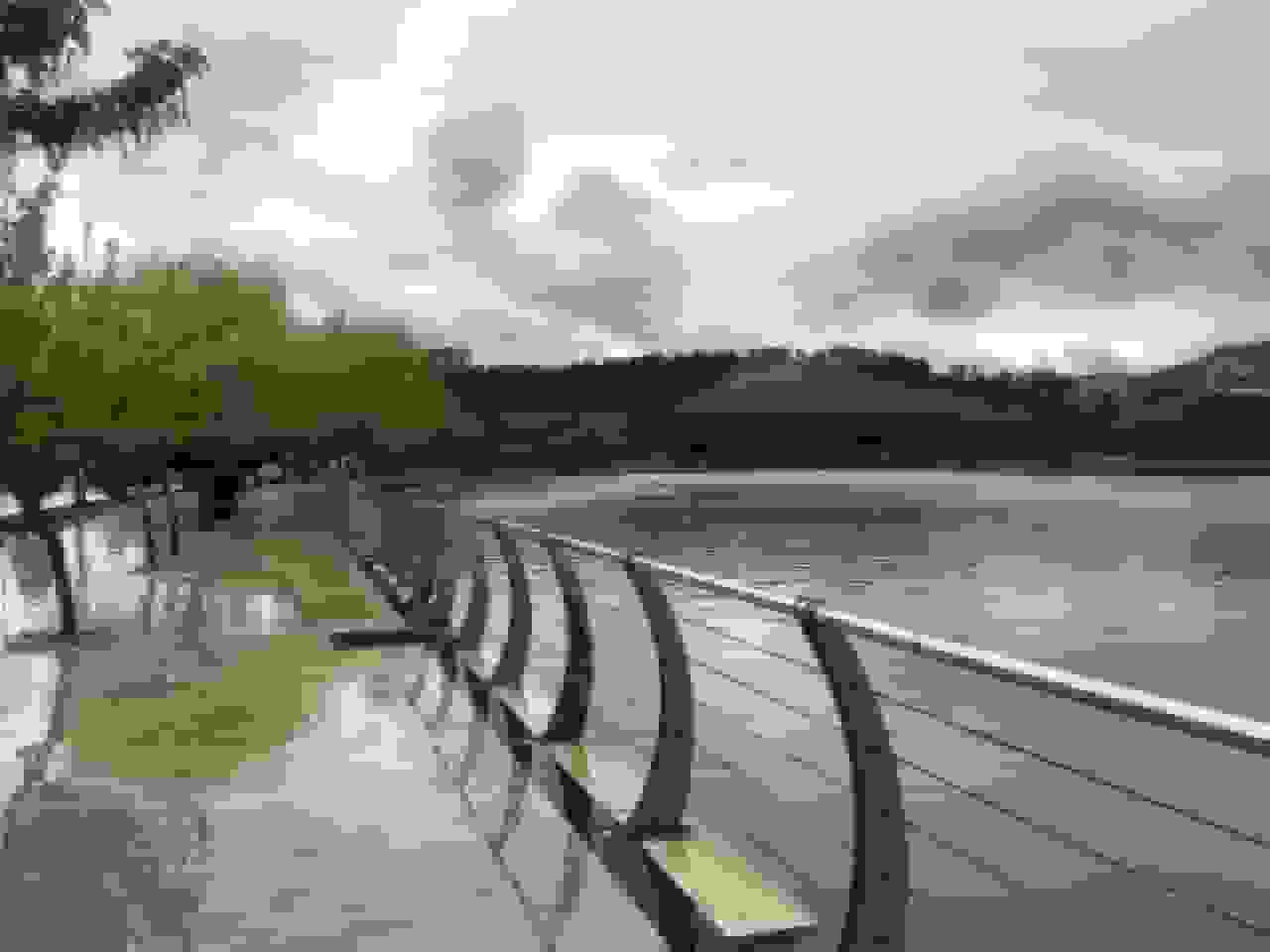 موج دوم بارشهای پاییزی به خرمآباد رسید