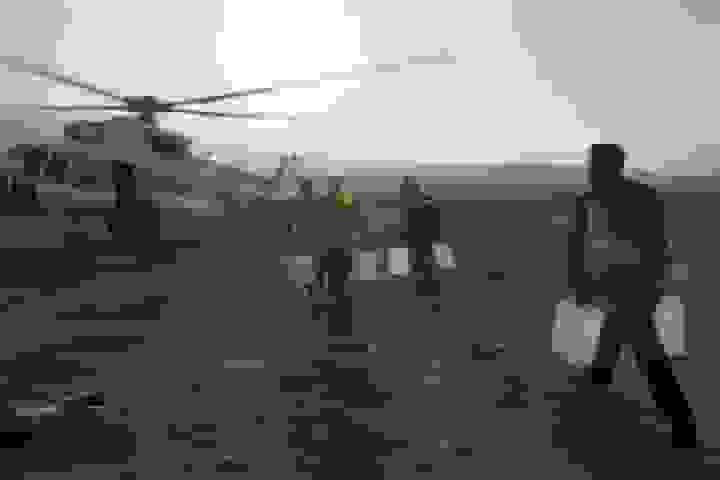 آغاز عملیات هلیبُرن برای اطفای حریق در جنگل توسکستان گرگان