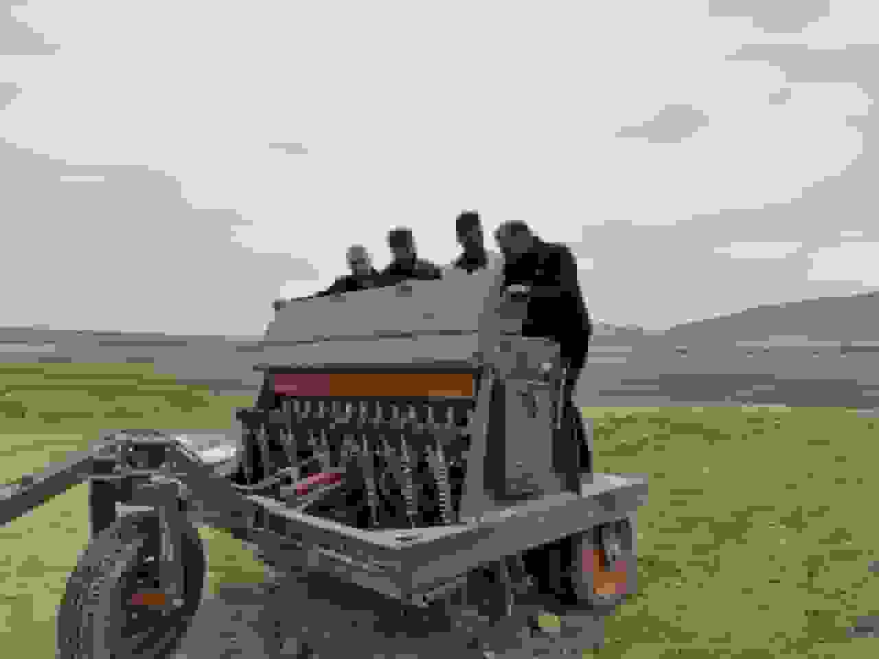 پیشبینی کشت ۳۰۰۰ هکتار علوفه در چهارمحال و بختیاری