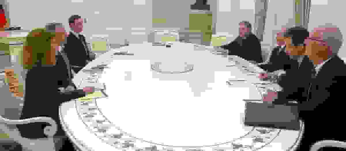 ویزیت پوتین توسط ویتکاف همراه با داماد ترامپ