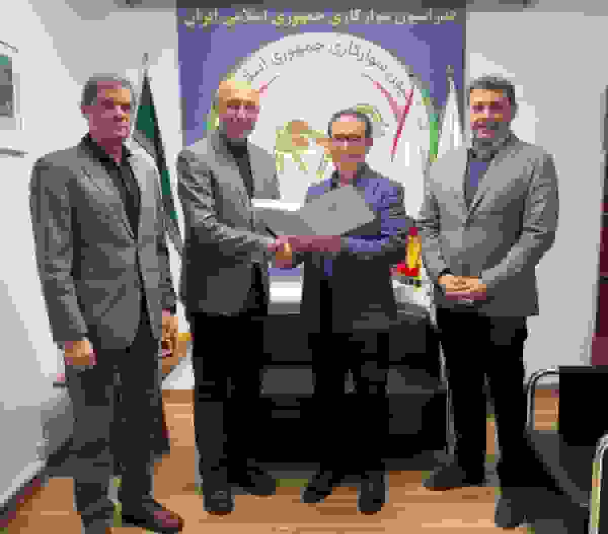 برقعی سرپرست دبیر کلی فدراسیون سوارکاری شد