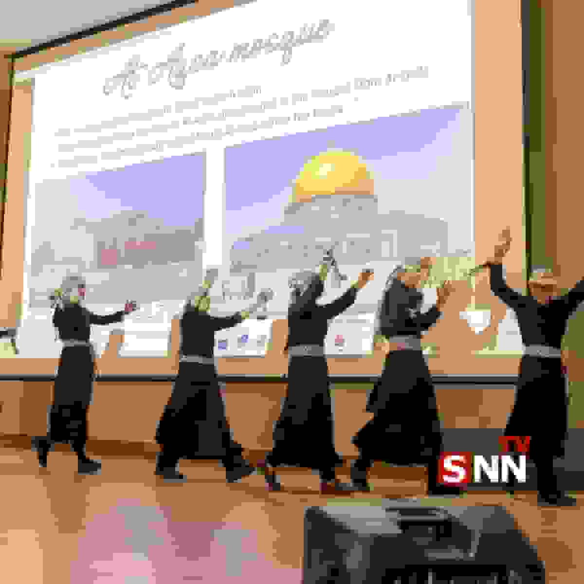 همبستگی مدرسه شربورن قطر با فلسطین