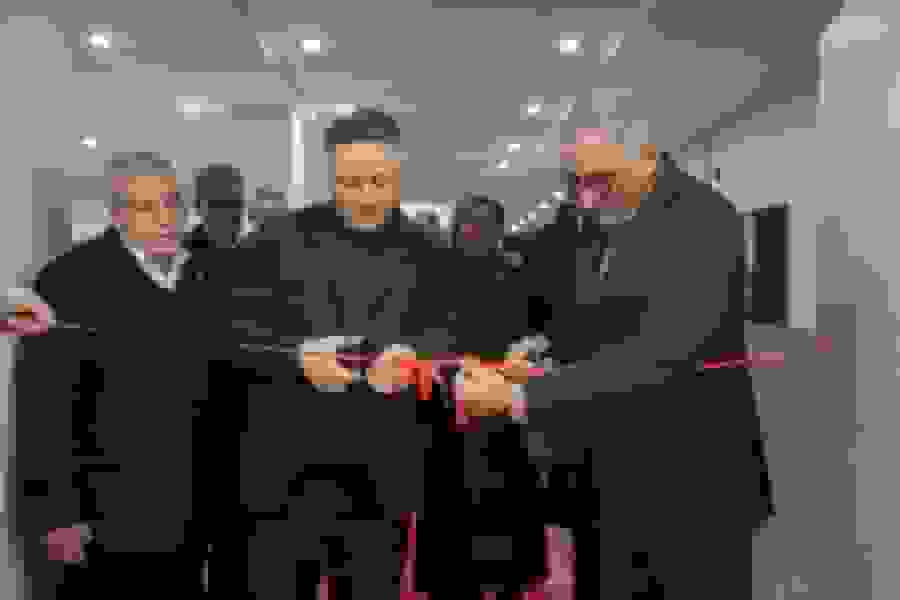 افتتاح آزمایشگاه مرکزی شماره ۲ دانشگاه شهید بهشتی