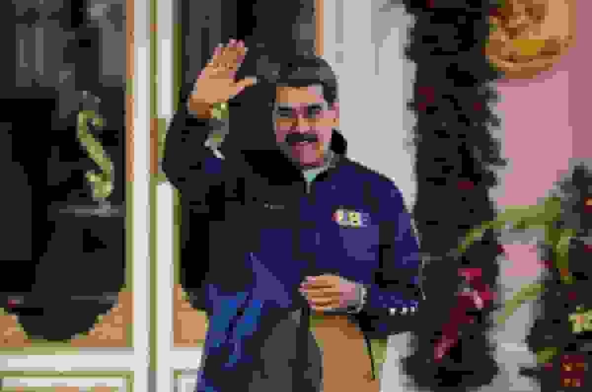 مادورو: گفتوگو با ترامپ محترمانه و صمیمانه بود