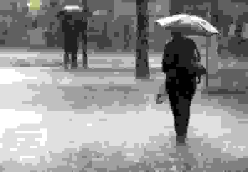 هشدار سطح زرد برای بارشهای رگباری در جنوب فارس