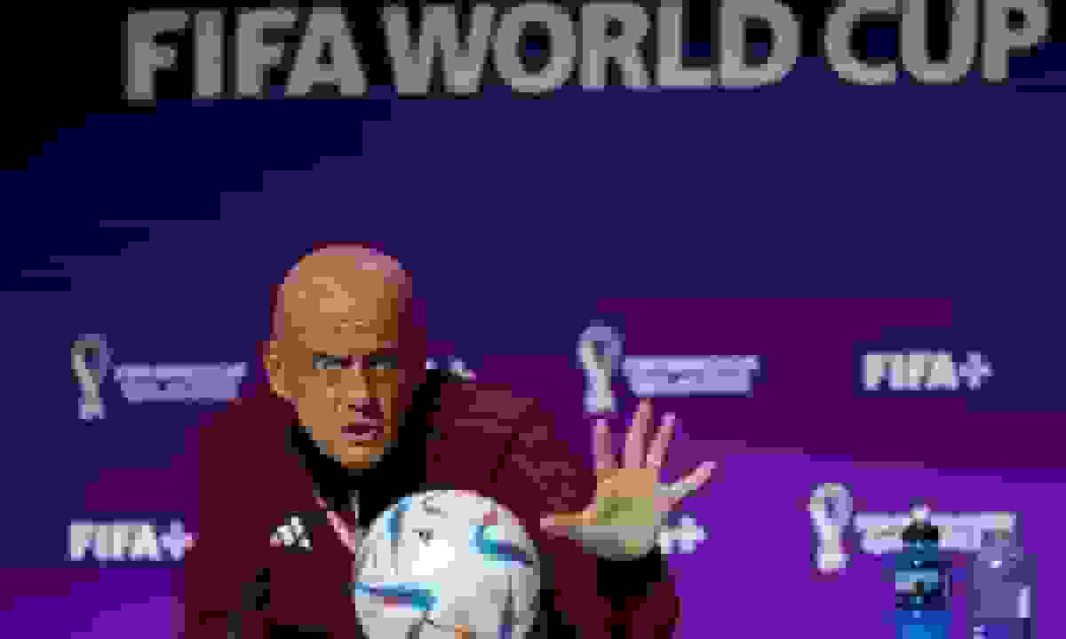 کولینا: آماده ارتقای شرایط روانی داوران جام جهانی