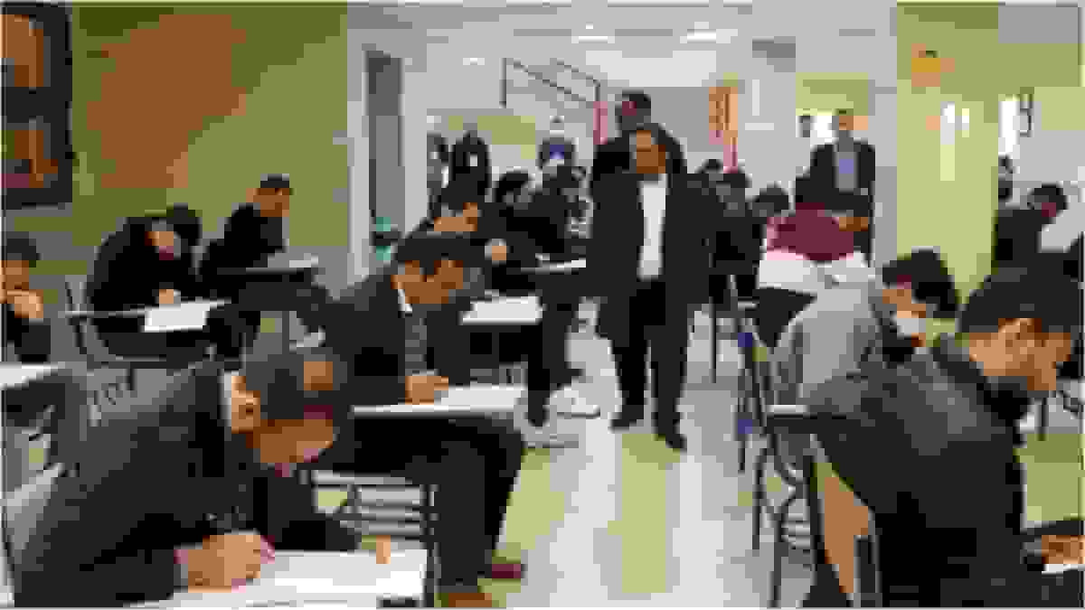 آزمون استخدامی کارکنان اداری قوه قضائیه برای تکمیل نیروی انسانی محاکم صلح