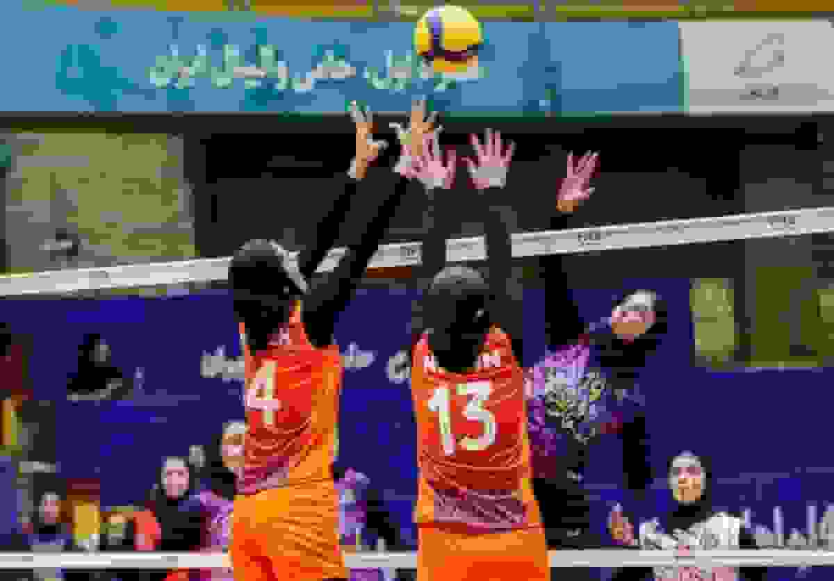 نتایج هفته دوم لیگ برتر والیبال بانوان