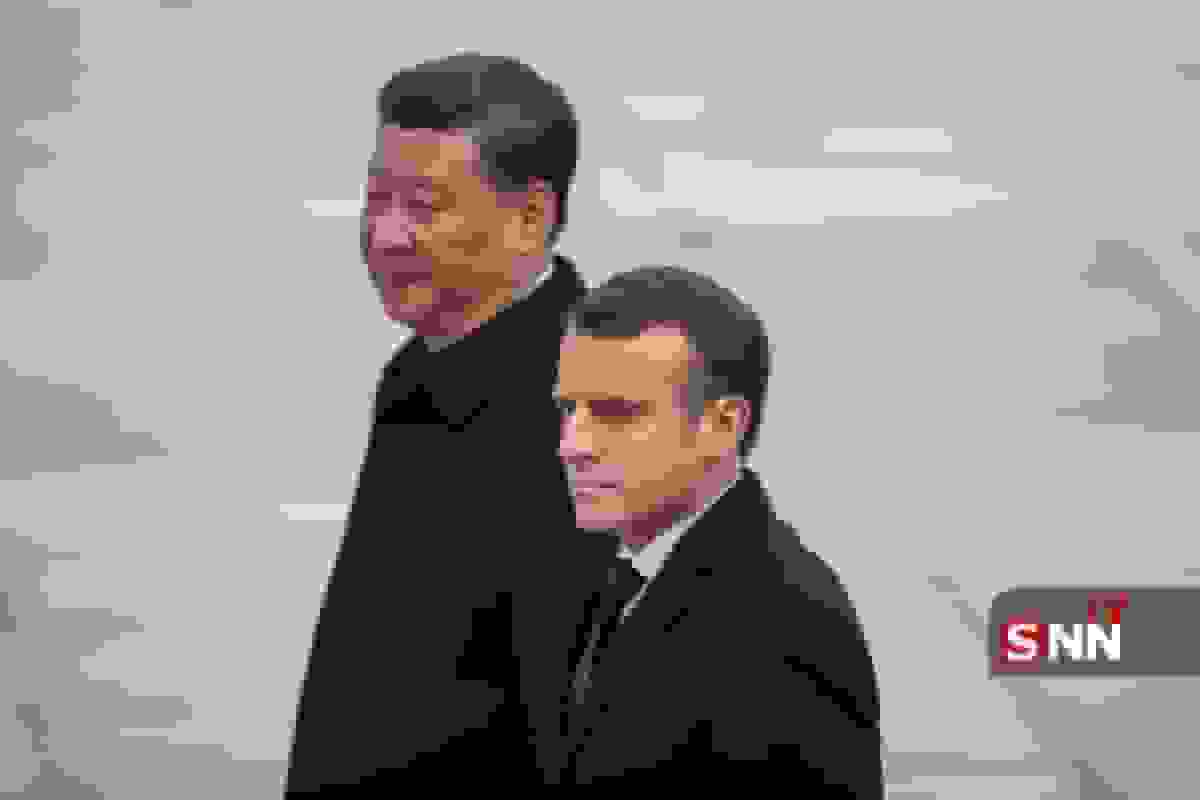 مکرون چین را تهدید کرد