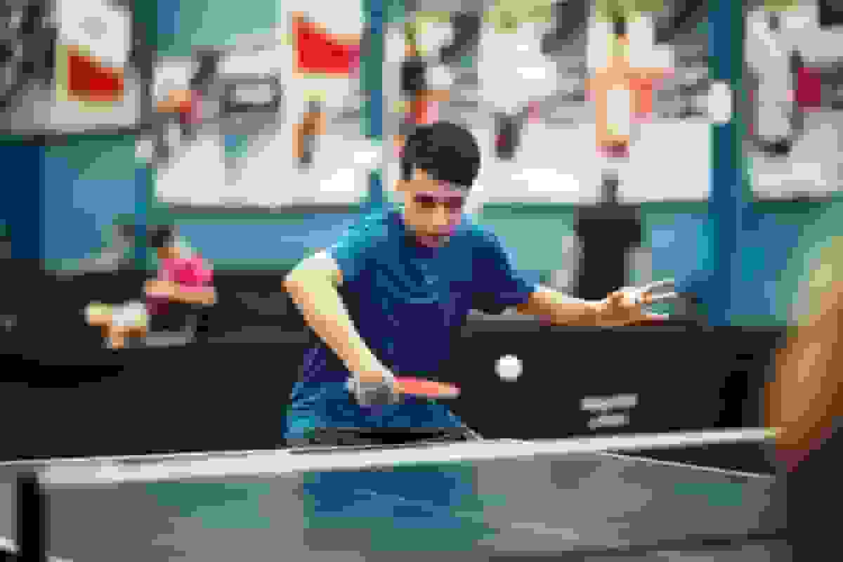 قهرمانی نماینده ایران در رقابتهای تنیس روی میز عربستان