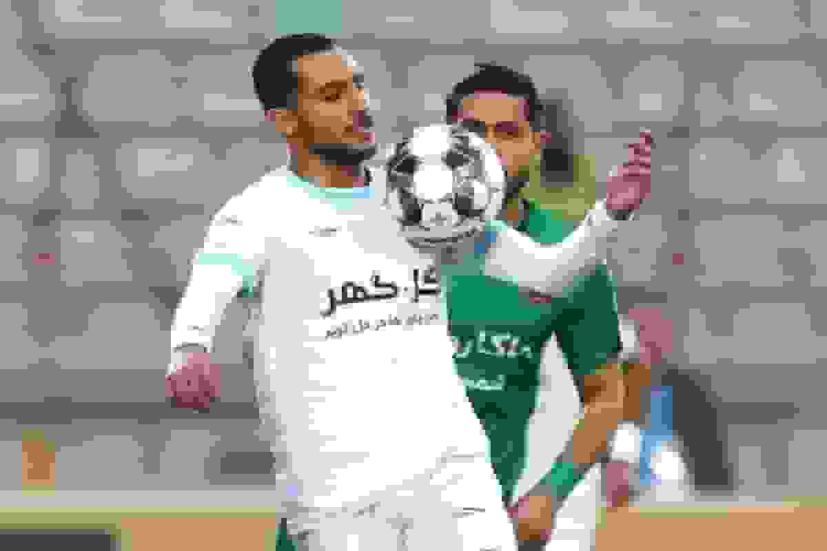 تساوی شمس آذر قزوین و گلگهر سیرجان در دیدار فوتبال