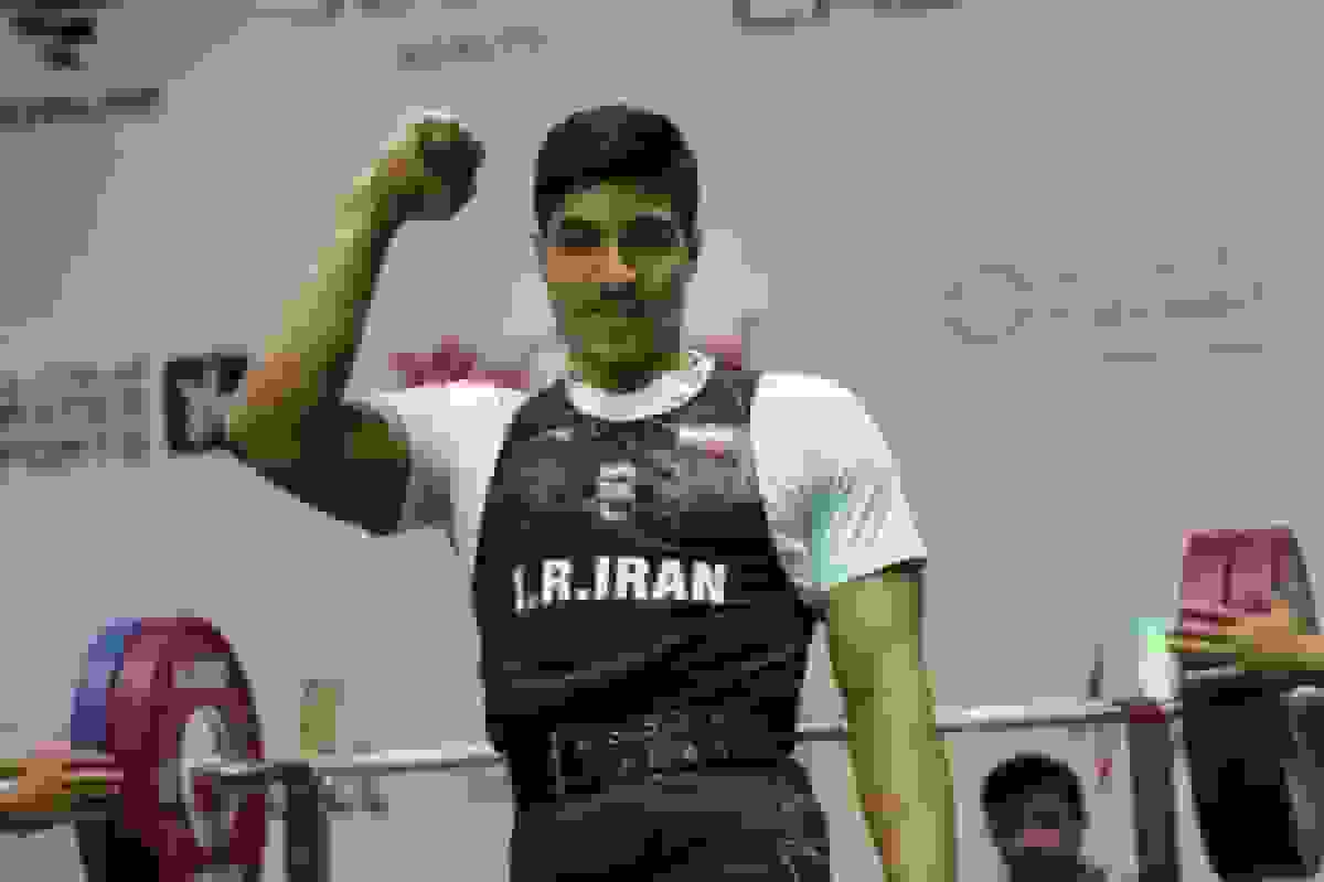 نصیری مقدم مدال نقره پاراوزنهبرداری پاراآسیایی جوانان را کسب کرد