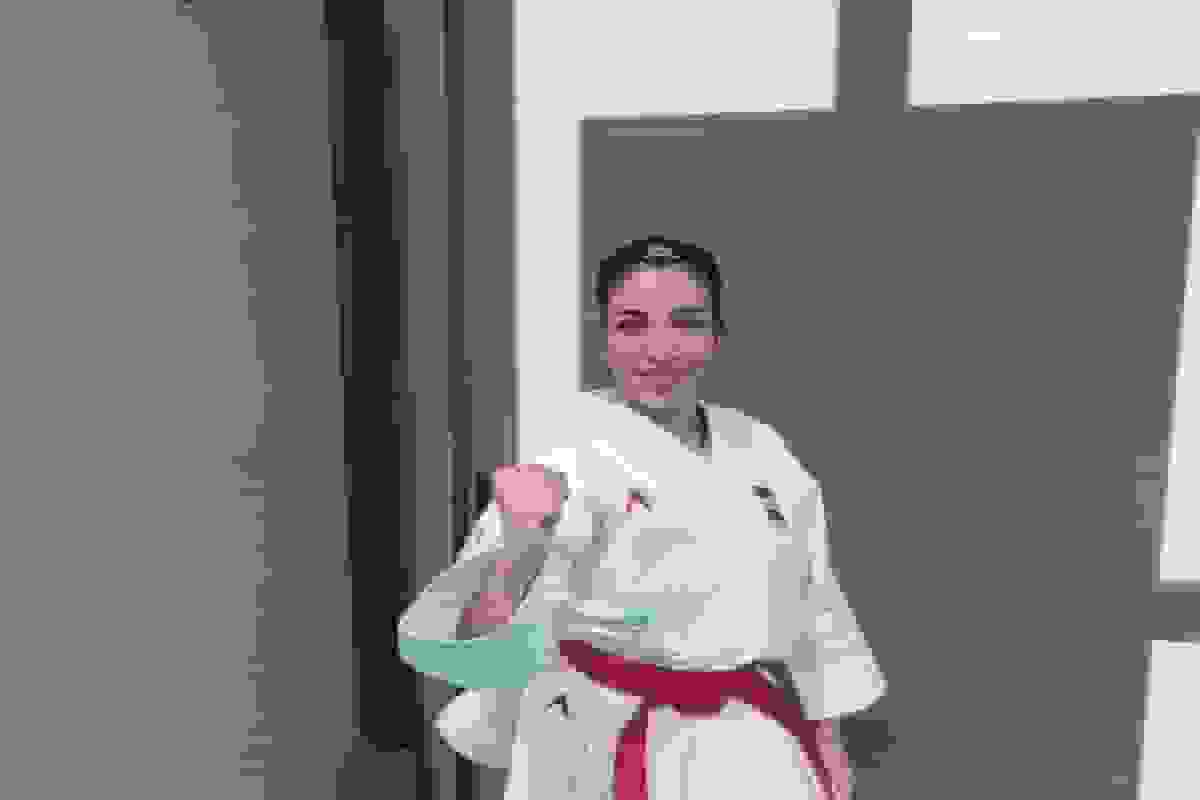 نایب قهرمانی مژده مردانی در کاتای المپیک ناشنوایان