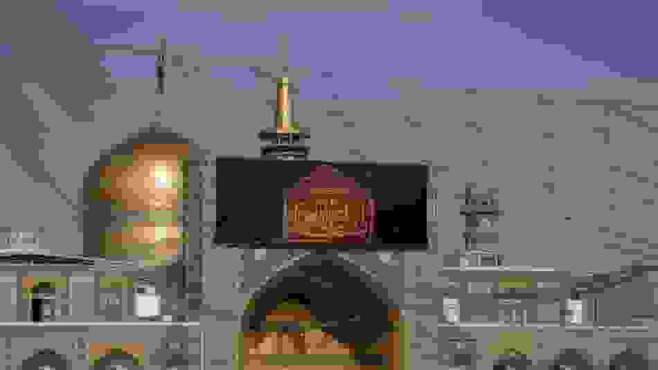 مشهد الرضا (ع)، سوگوار شهادت یاس نبی