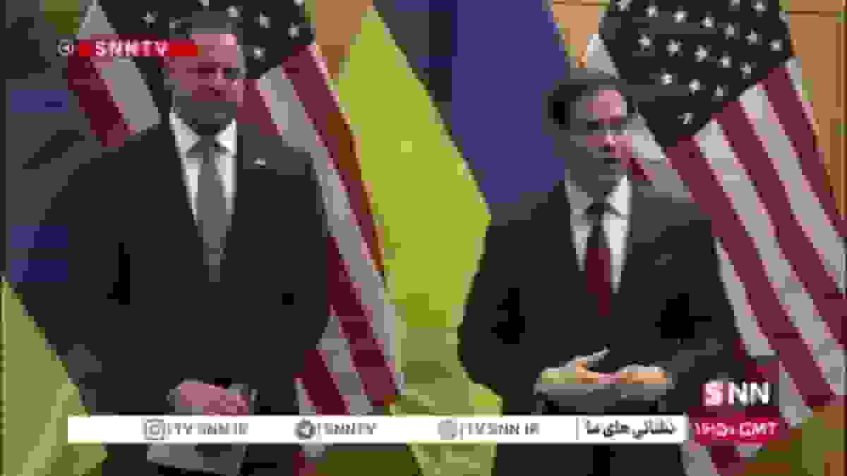 دیدار سازنده وزیر خارجه آمریکا با مقامات اوکراین در مذاکرات صلح
