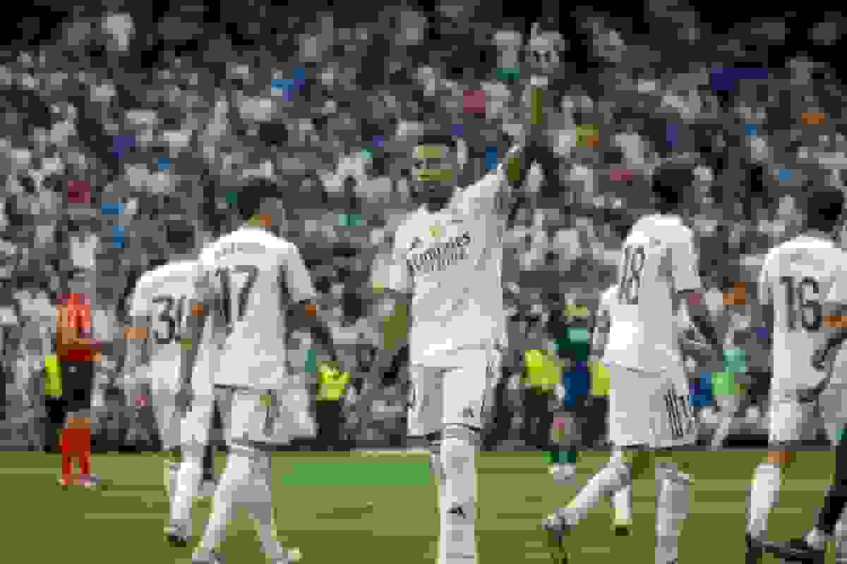 پخش زنده بازی رئال مادرید و آلاوس در لالیگا