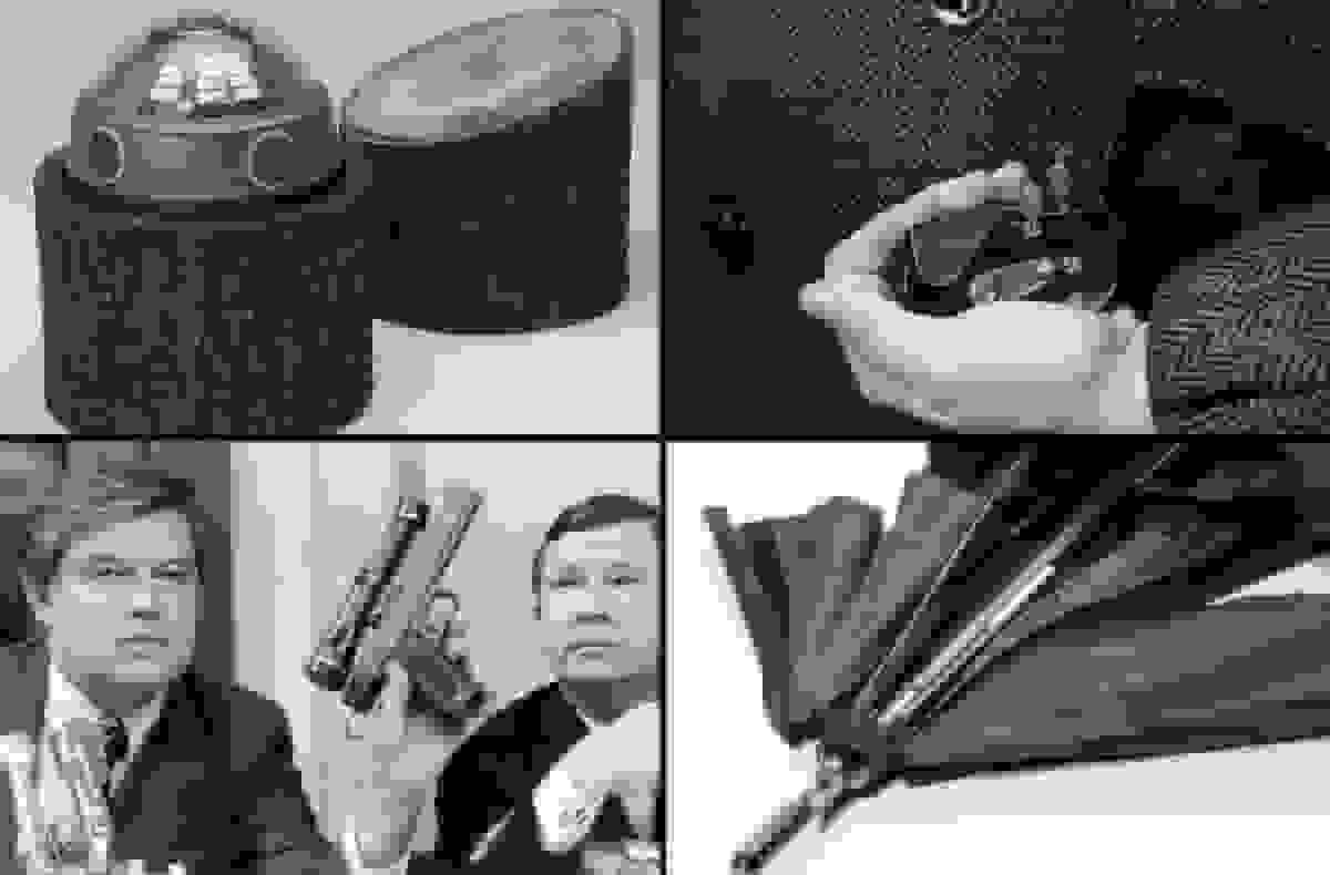 ابزارهای جاسوسی عجیب و غیرقابل تشخیص