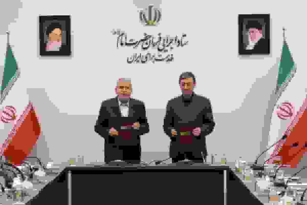 امضای تفاهمنامه همکاری میان وزارت میراثفرهنگی و ستاد اجرایی فرمان امام