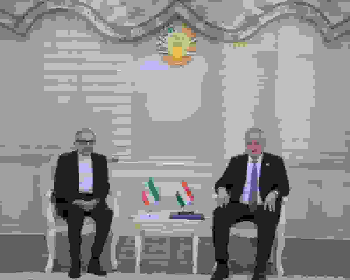 دیدار تخت روانچی با وزیر خارجه تاجیکستان
