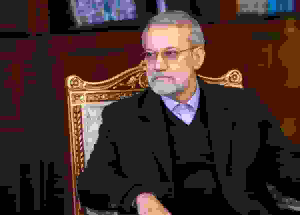 لاریجانی: سلام رهبر انقلاب به ملت پاکستان را ابلاغ میکنم