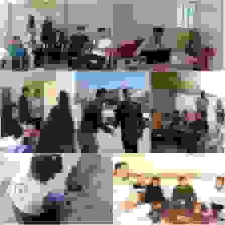 اردوی جهادی سپاه لنده در روستای گرداب برگزار شد